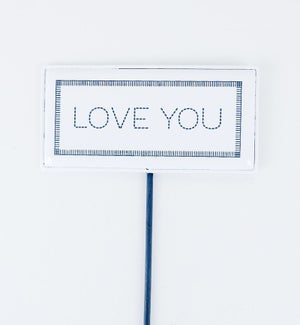 ENAMELPICK/Love You - 5x12"