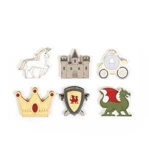 SHAPES/Fantasy (Set 6) - 3x2"