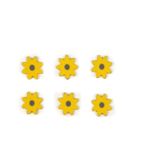 SHAPES/Daisy (Set of 6) - 2x2"