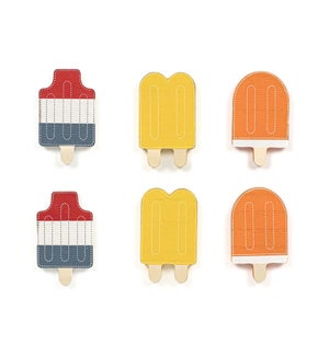 SHAPES/Popsicles (Set 6) -2x3"