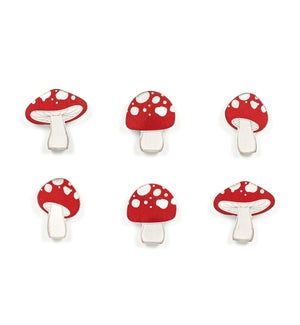 SHAPES/Mushrooms (Set 6) -2x2"