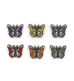 SHAPES/Butterfly (Set 6) -3x2"