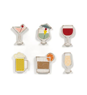 SHAPES/Drinks (Set 6) - 2x2"
