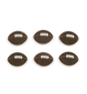 SHAPES/Football (Set 6) - 3x2"