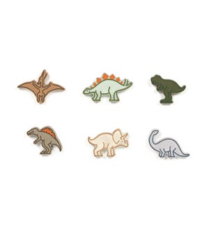 SHAPES/Dinosaurs (Set 6) -4x2"