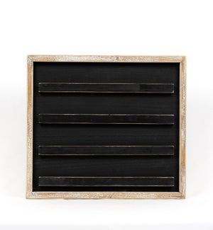 SIGN/Blk/Ntl - 15x13"
