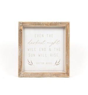 SIGN/Darkest - 7x7"