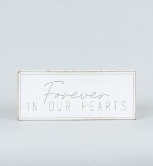 SIGN/Forever - 10x4"