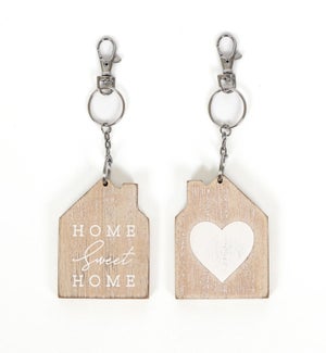 KEYCHAIN/Home - 2x3"