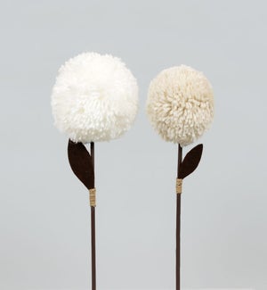 FAUXPLANT/Pom Pom - Set of 2