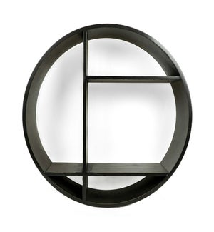 SHELF/Round Black