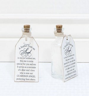 TAG/Feather From Angel - 2x4"
