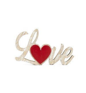 CUTOUT/Love - 7x4"