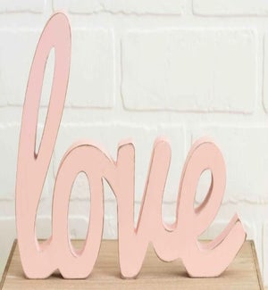 CUTOUT/Love - 12x7"