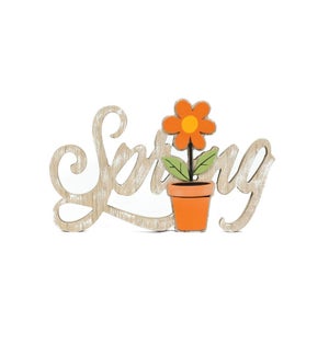 CUTOUT/Spring - 10x6"