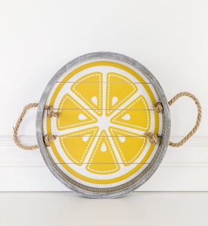 TRAY/Lemon - 12x12"