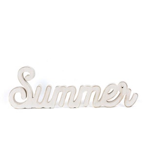 CUTOUT/Summer - 15x4.5"