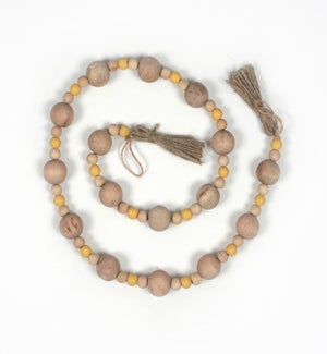 GARLAND/Natural/Yellow - 35"