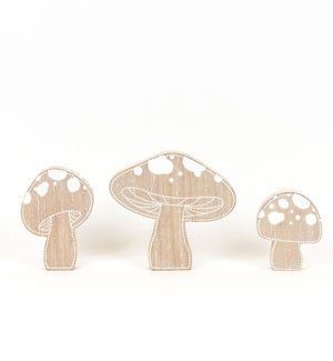 SHAPES/Mushroom (Set 3) - 7x6"