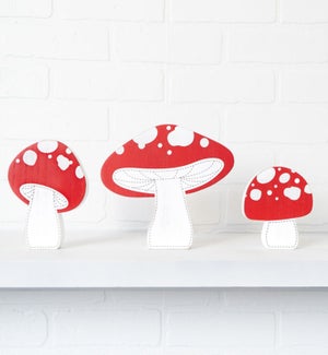 SHAPES/Mushroom (Set 3) - 7x6"