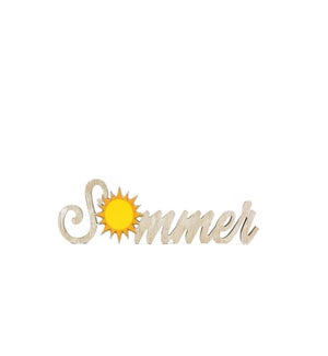 CUTOUT/Summer - 13x4"