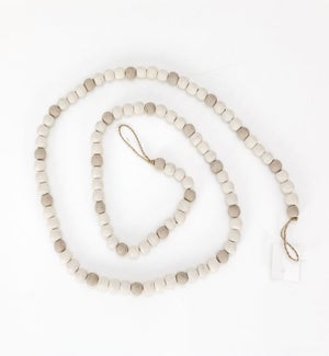 GARLAND/White/Tan - 60"