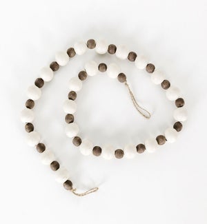 GARLAND/White/Brown - 36"