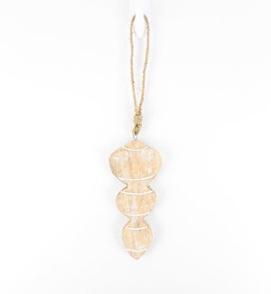 ORNAMENT/Teardrop - 3"