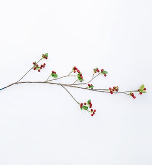 SPRAY/Faux Berry - 58"