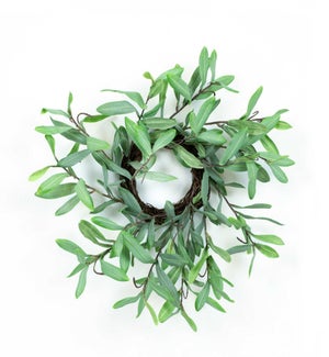 WREATH/Candle Wreath - 12"