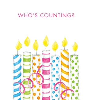 BD/Who'S Counting
