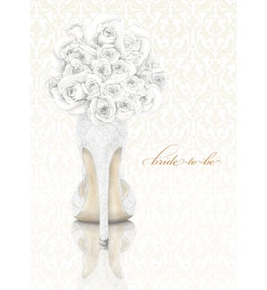 WD/Bride Shoe Bouquet