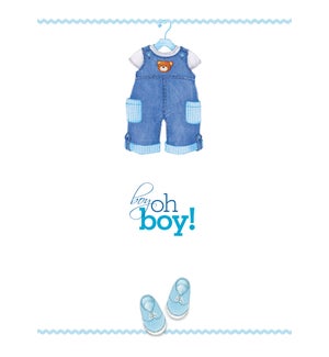 NB/Blue Boy Oh Boy