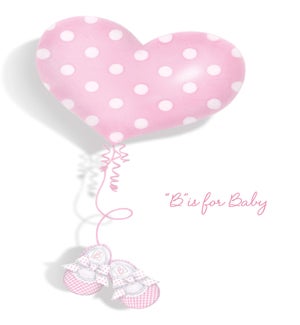 NB/B Is For Baby Girl