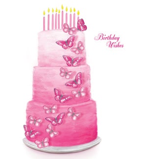 BD/Birthday Wishes Cake