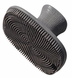 FACIALBRUSH/Charcoal Grey