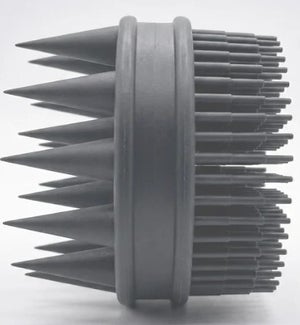 SCALPBRUSH/Charcoal Grey