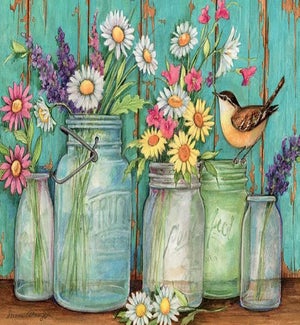 BOXEDNOTECARD/Flower Jars