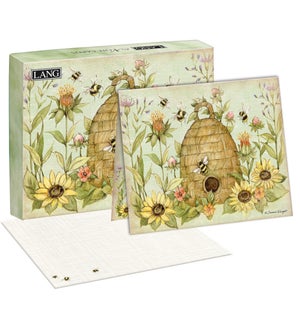 BOXEDNOTECARD/Spring Bees