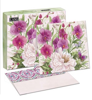 BOXEDNOTECARD/Midnight Garden