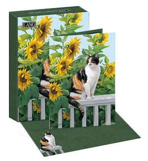 BOXEDNOTECARD/Sunflower
