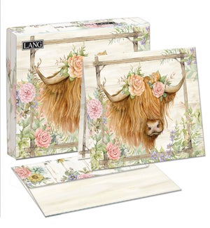 BOXEDNOTECARD/Rosewood Ranch