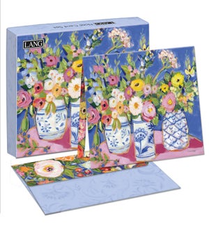 BOXEDNOTECARD/Chinoiserie