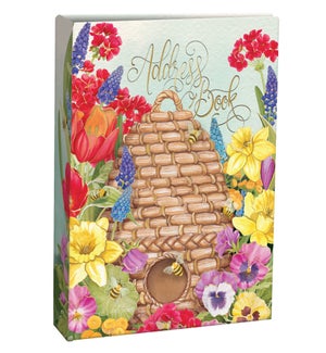 ADDRBOOK/Beehive & Blooms