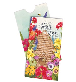 ADDRESSPOCKET/Beehive & Blooms