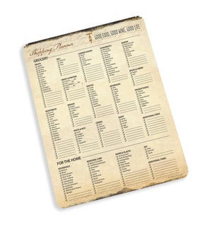 SHOPLISTPAD/Gilded Wine