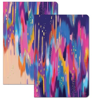 JOURNAL/2pk Splash of Color