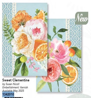JOURNAL/2pk Sweet Clementine