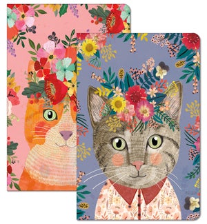 JOURNAL/2pk Whimsy Cats
