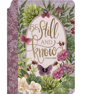 JOURNAL/Be Still